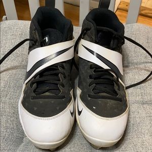 Mike Trout baseball cleats